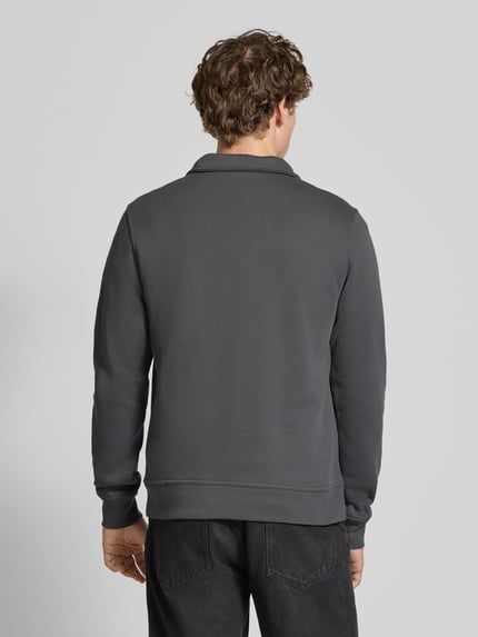 Champion Regular Fit Troyer mit Reißverschluss Anthrazit 5