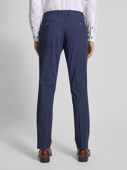 MCNEAL Broek met persplooien Marineblauw - 5