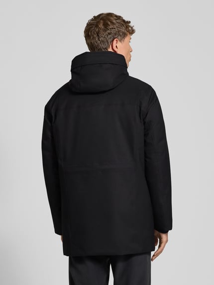 BOSS Green Regular Fit Parka mit Kapuze Modell 'Hexatech' Black 5
