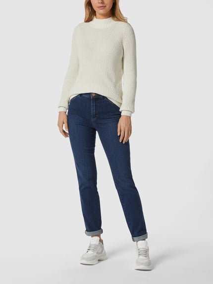 ROSNER Slim Fit Jeans mit Stretch-Anteil Modell 'Audrey1' Blau 1