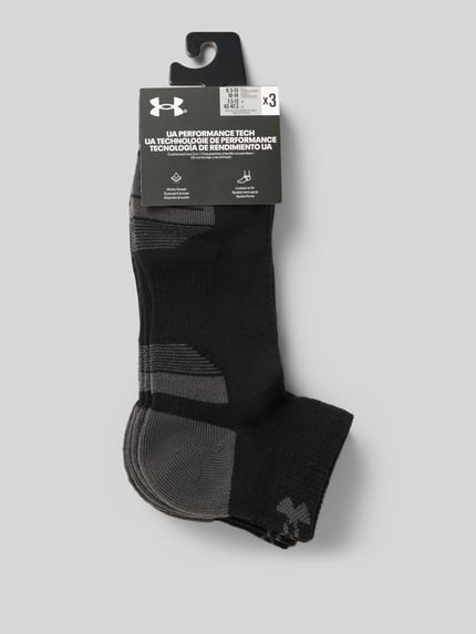Under Armour Socken mit elastischem Bund im 3er-Pack BLACK 3