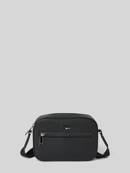 BOSS Umhängetasche mit Label-Detail  Black 2
