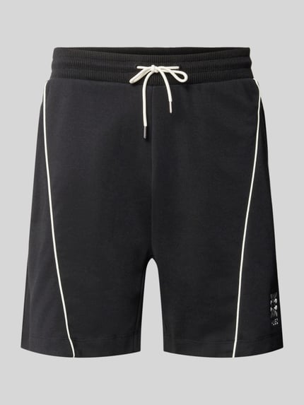 Regular Fit Sweatshorts aus Baumwoll-Mix Modell 'DARYNTO' Shop The Look MANNEQUINE