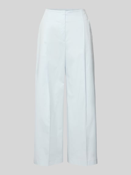 Produktfoto, Regular Fit Chino aus Baumwoll-Mix Modell 'TULOTTA' von BOSS in Unifarbe mit Schiebehaken, seitliche Taschen, glatte Textur