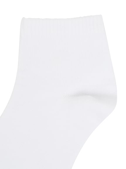 s.Oliver RED LABEL Socken in Melange-Optik im 4er-Pack Weiss 3