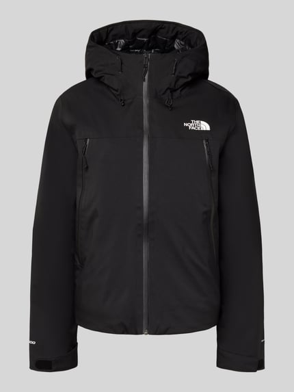 The North Face Kurtka puchowa z kapturem Czarny 2