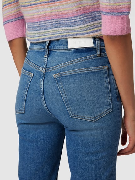 RE/DONE Bootcut jeans met contrasterende stiksels Jeansblauw - 3