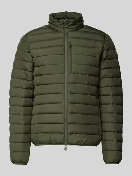 Save The Duck Steppjacke mit Zweiwege-Reißverschluss Modell 'ERION' Oliv 2
