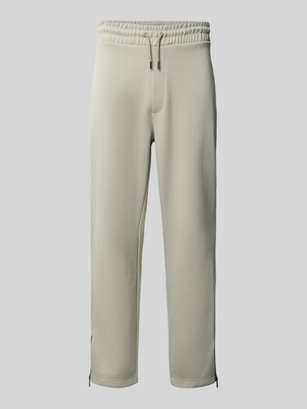 HUGO Regular Fit Jogpants mit Baumwoll-Anteil Modell 'DOLOS' Mint 2