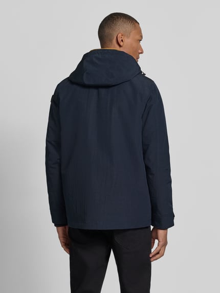 PME Legend kurtka o kroju regular fit z kapturem model 'SNOWPACK' Granatowy 5