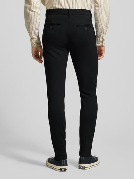 ONLY & SONS Slim Fit Jeans mit Stretch-Anteil Modell 'Mark' Black 5