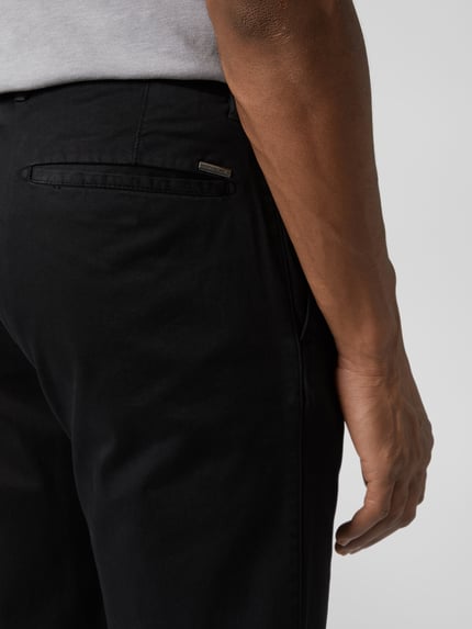 ROY ROBSON Slim Fit Chino mit Stretch-Anteil Black 3