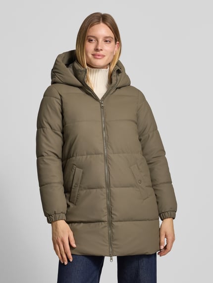 VERO MODA Puffer Coat mit Kapuze Oliv 4