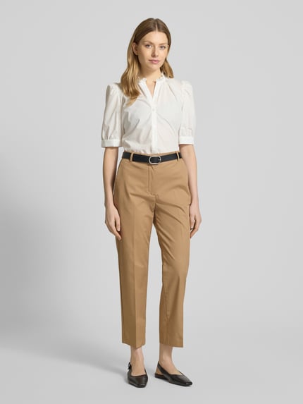Tommy Hilfiger Slim Fit Chino aus Baumwoll-Lyocell-Mix Camel 1