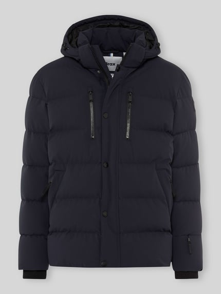 Brax Gewatteerd jack met capuchon Marineblauw - 2