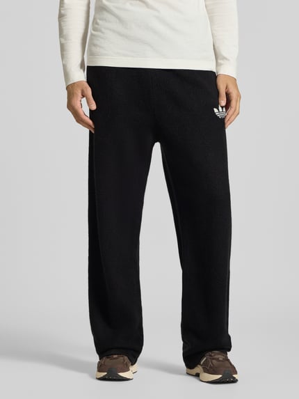 adidas Originals Regular Fit Sweathose mit Logo-Detail Black 4