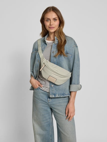 STUDIO BERLIN Heuptasje met labelbadge, model 'SPANDAU' Mintgroen - 1