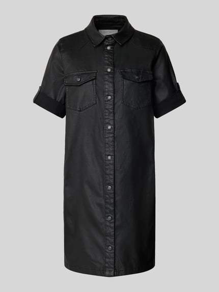 NOISY MAY® Minikleid mit Knopfleiste Black 2