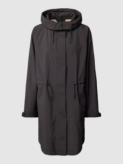 FUCHS SCHMITT Parkamantel van puur katoen Black - 2