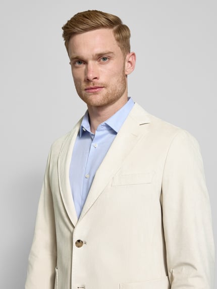 BOSS Colbert met opgestikte zakken, model 'Hanry' Beige - 3