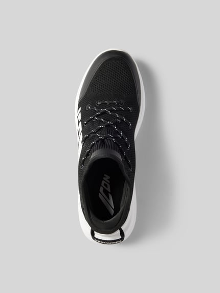 Dsquared2 Sneakersy z pętelką Czarny 4