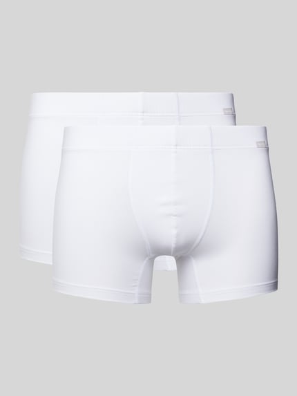 HANRO Boxershort met labeldetail in een set van 2 stuks Wit - 1
