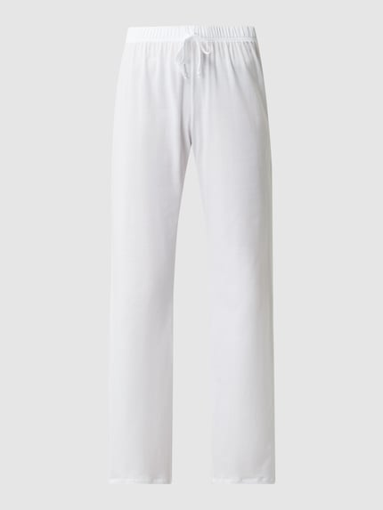 HANRO Schlupfhose aus merzerisierter Baumwolle Modell 'Cotton Deluxe' Weiss 2