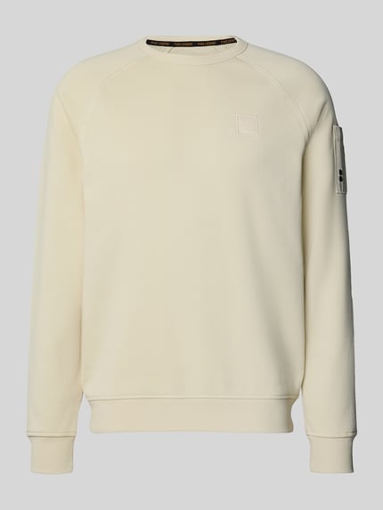 Bluza z naszywką z logo Shop The Look MANNEQUINE