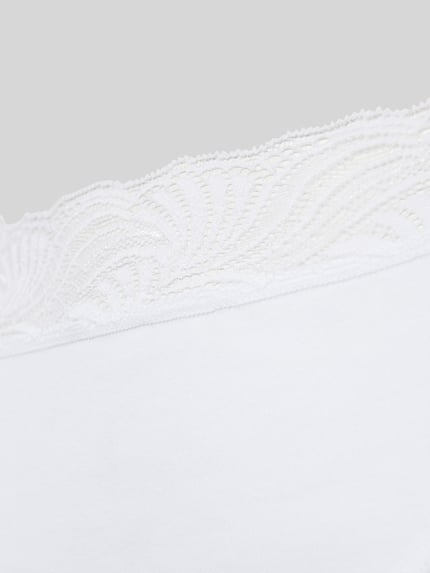 HANRO Slip met kanten details Wit - 2