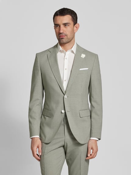 BOSS Sakko mit floraler Applikation Modell 'Hutson' Lind 4