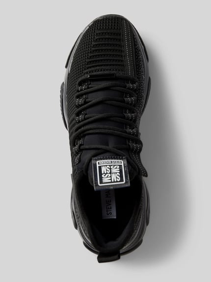Steve Madden Chunky sneakers met siersteentjes model 'MAXILLA-R-E' Zwart - 3