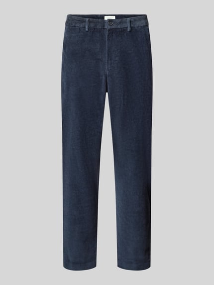Cordhose mit seitlichen Eingrifftaschen Shop The Look MANNEQUINE