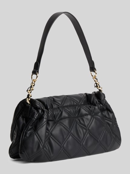 Tommy Hilfiger Henkeltasche mit Ketten-Details und Logo-Detail Black 4