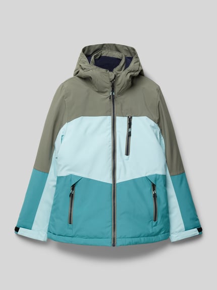 killtec Funktionsjacke mit Kapuze Mint 1