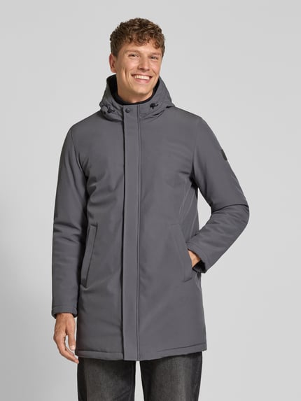 Matinique Jacke mit Eingrifftaschen Modell 'Madeston' Graphit 4
