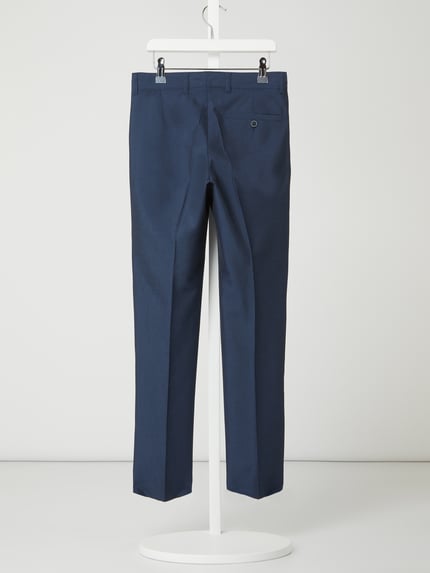 G.O.L. Chino mit elastischem Bund Blau 3