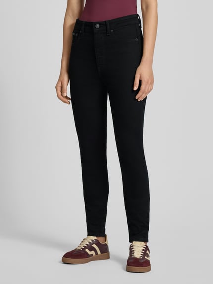 Calvin Klein Jeans Skinny Fit Jeans mit 5-Pocket-Design Black 4