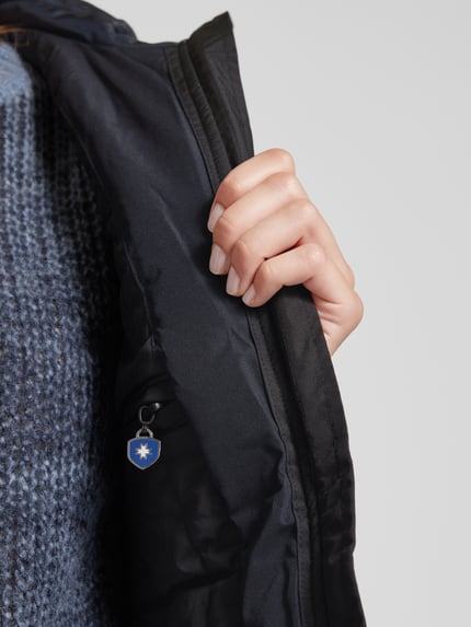 Wellensteyn Regular fit parka met ritszak, model 'WESTWIND' Marineblauw - 7
