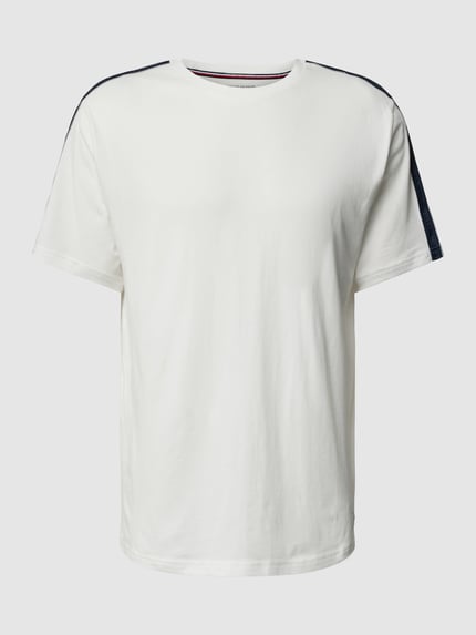 Tommy Hilfiger T-shirt met ronde hals Offwhite - 2