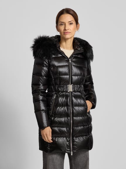 ROCKANDBLUE Daunenjacke mit Gürtel Modell 'Amy RX' Black 4