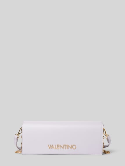 Valentino Bags Umhängetasche mit Label-Detail Modell 'STEFANY' Flieder 1