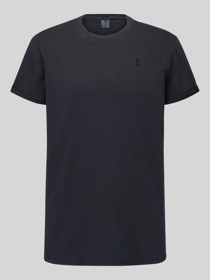 G-Star RAW relaxed fit t-shirt van puur katoen model 'Lash washed' Donkergrijs - 2