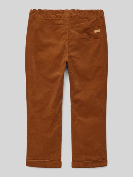 NAME IT Cordhose im 5-Pocket-Design Modell 'BEN' Schilf 3
