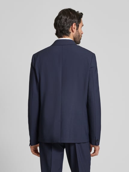 Paul Smith Sakko mit aufgesetzten Taschen Marine 5