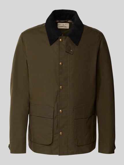 JACK & JONES Premium Jacke mit Pattentaschen Modell 'BLUCLINT' Hellbraun 2