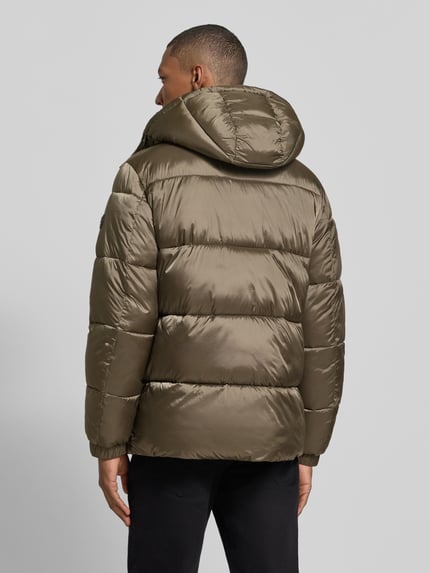 JOOP! COLLECTION Bomberjacke mit Kapuze Modell 'JO-400Maddow' Oliv 5