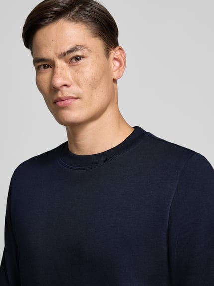 MCNEAL sweatshirt met ronde hals Donkerblauw - 3