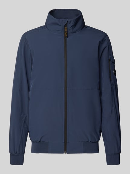 Cars Jeans Windbreaker mit Stehkragen Modell 'YETUR' Marine 2