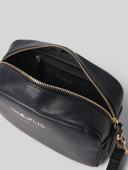 Valentino Bags Handtasche mit Label-Applikation Modell 'BRIXTON' Black 4