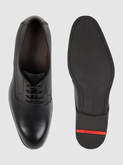 LLOYD Schnürschuhe aus Leder Modell 'Sabre' Black 4